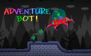 Adventure Bot  Action Platformer gameplay preview