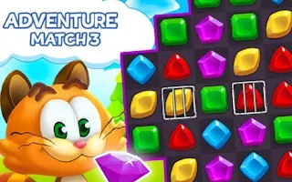 Adventure Match 3 gameplay preview