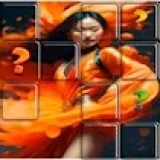 Aerial Silk Artist Memory Match