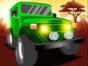 Africa Jeep Race gameplay preview