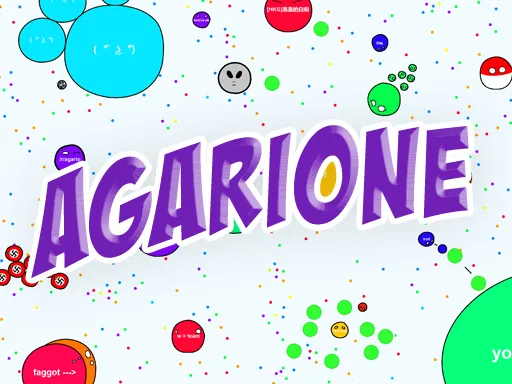 Agario.one gameplay preview