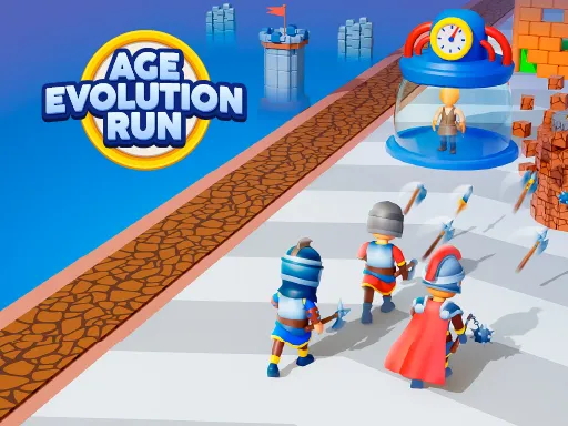 Age Evolution Run gameplay preview