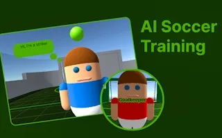 AI Soccer Training gameplay preview