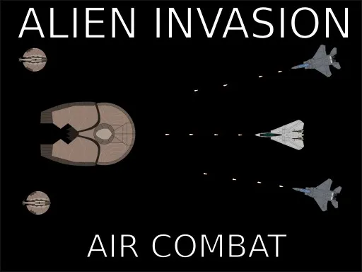 Air Combat. Alien Invasion gameplay preview