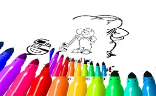 Air Conditioner Coloring Pages gameplay preview