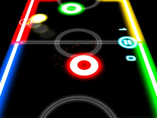 AIR HOCKEY GAME gameplay preview