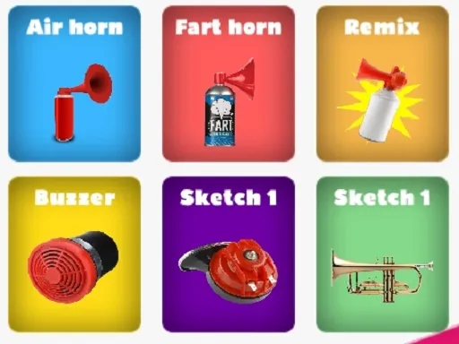 Air horn Sound Prank gameplay preview
