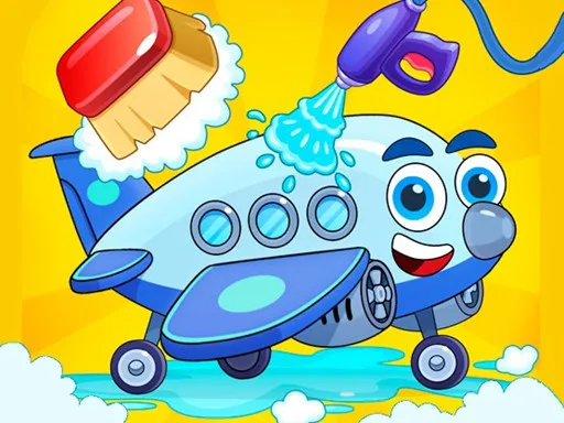 Airplane Wash gameplay preview