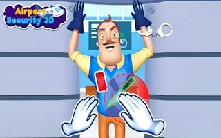 Airport Security 3d gameplay preview