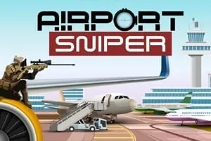 Airport Sniper gameplay preview
