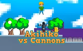 Akihiko vs Cannons gameplay preview