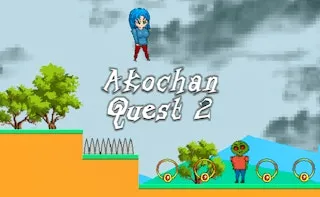 Akochan Quest 2 gameplay preview
