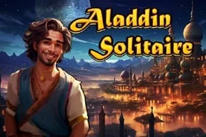 Aladdin Solitaire gameplay preview
