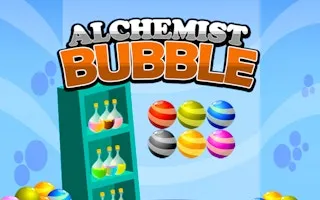Alchemist Bubbles gameplay preview
