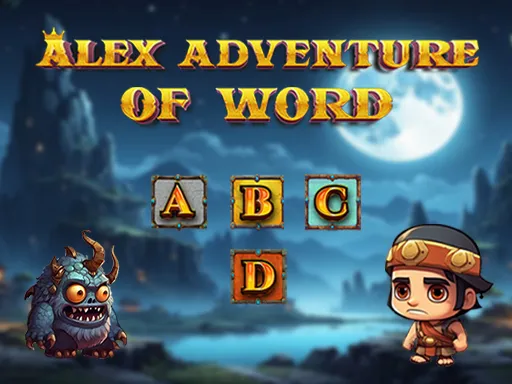 Alex Adventure of Word gameplay preview