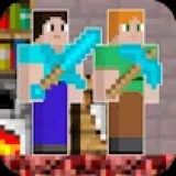 Alex and Steve Nether