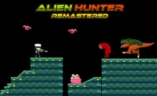 Alien Hunter Remastered gameplay preview