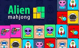 Alien Mahjong gameplay preview