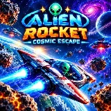 Alien Rocket : Cosmic Escape