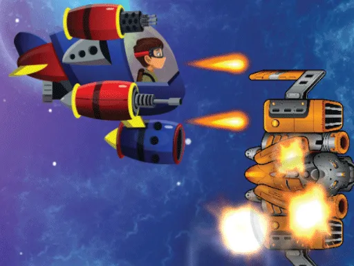 Alien Shooter Online Game gameplay preview