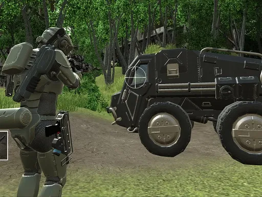 Alien Survival Shooter 2022 gameplay preview