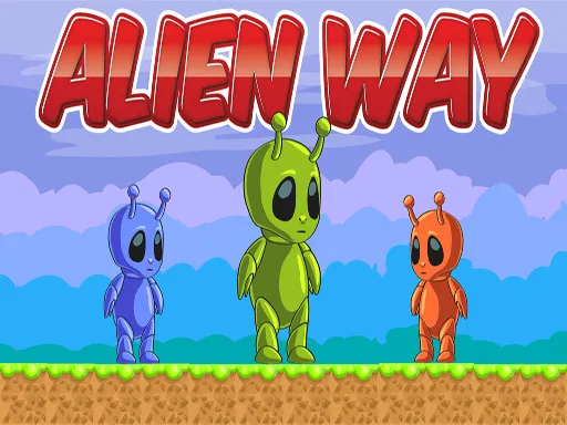 Alien Way gameplay preview