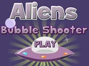 Aliens Bubble Shooter gameplay preview