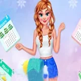 All Year Round Fashion Addict Ice Princess