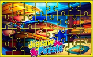 Alphabet Lore Jigsaw Wonderland gameplay preview
