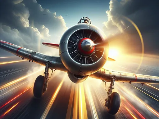 Amazing Airplane Racer gameplay preview