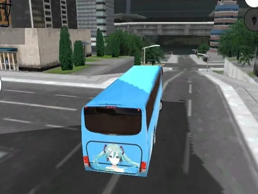 Amazing Bus Driving gameplay preview