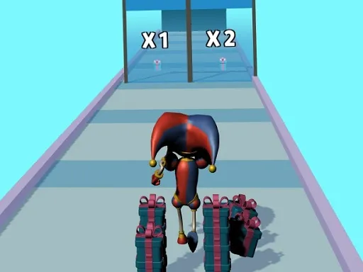 Amazing Digital Runner Circus gameplay preview