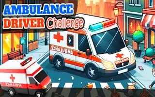 Ambulance Driver Challenge gameplay preview