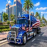 American Truck Driver Game