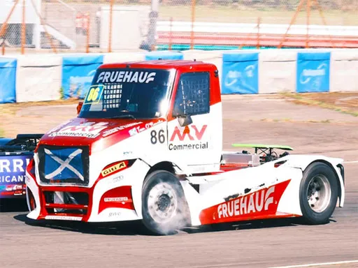 American Truck Racing Simulator gameplay preview