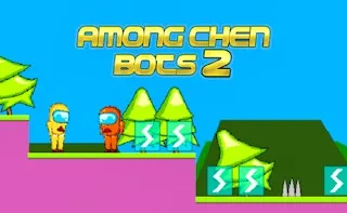 Among Chen Bots 2 gameplay preview