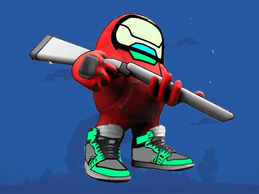 Among Shooter Imposter Online gameplay preview