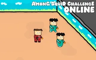 Among Squid Challenge gameplay preview