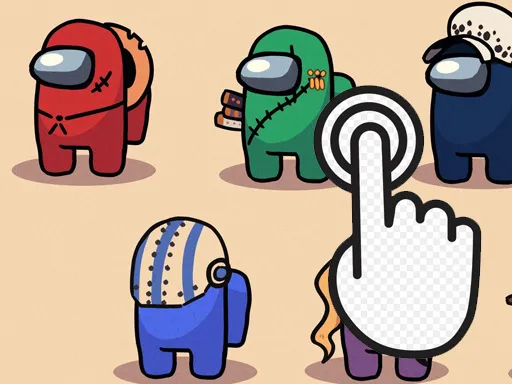 Among Us Clicker gameplay preview