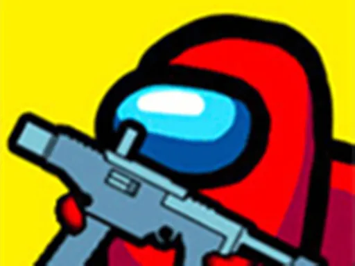 Among Us Crazy Shooter - Shooting Game gameplay preview