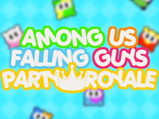 Among Us Falling Guys Party Royale gameplay preview