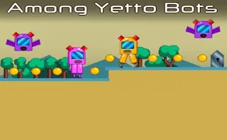 Among Yetto Bots gameplay preview