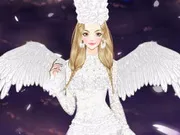Amy Last Angel Dress Up gameplay preview