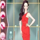 Amy Seeing Jewelry Dress Up