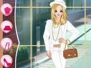 Amy White Spirit Dress Up gameplay preview
