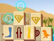 Ancient Egypt Mahjong gameplay preview