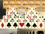 Ancient Rome Solitaire gameplay preview