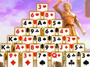 Ancient Wonders Solitaire gameplay preview