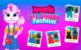Angela All Season Fashion gameplay preview