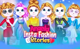 Angela Insta Fashion Stories gameplay preview